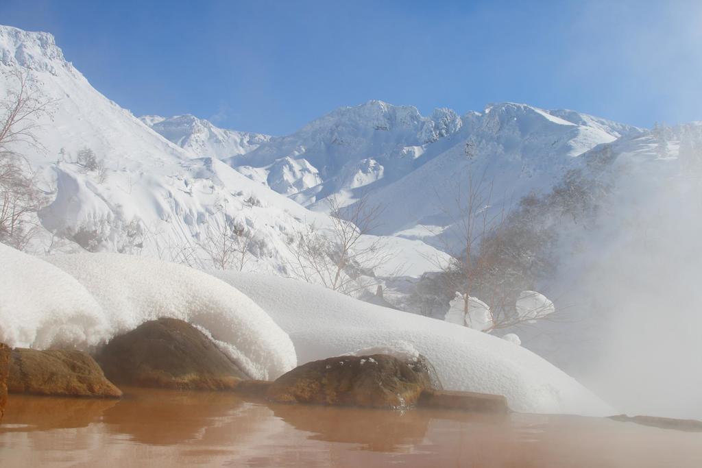 Ryounkaku Kamifurano Exteriör bild