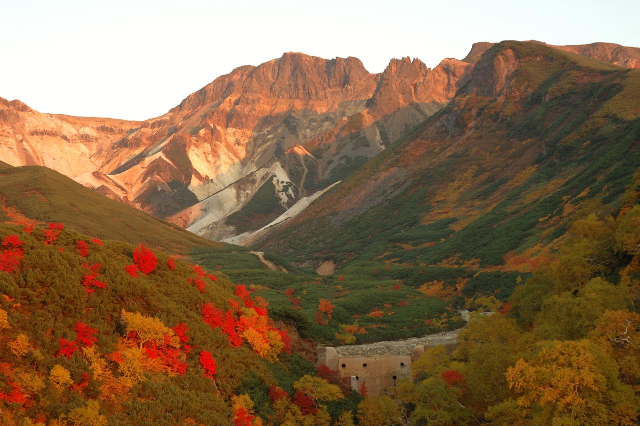 Ryounkaku Kamifurano Exteriör bild