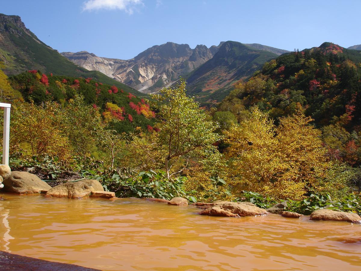 Ryounkaku Kamifurano Exteriör bild
