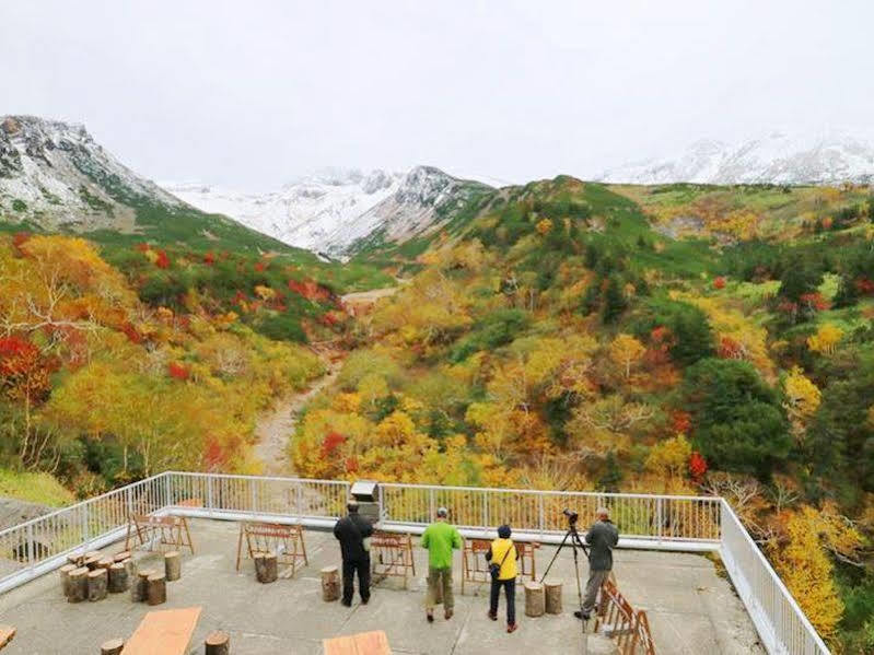 Ryounkaku Kamifurano Exteriör bild